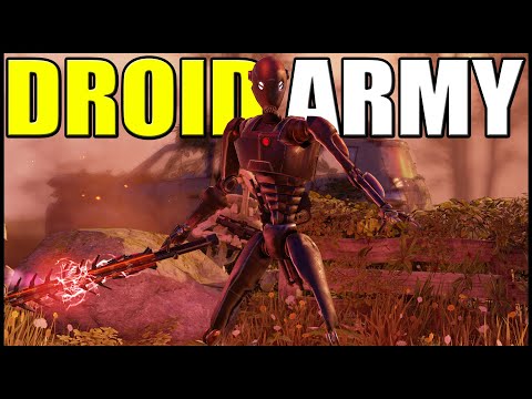 Huge DROID ARMY Seizes Control! - XCOM 2: Clone Wars Conversion Mod S3E3