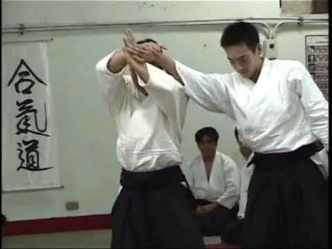 Aikido Shigeru Sugawara 7th Dan and Toshio Suzuki 6th Dan in Manila Philippines 2005