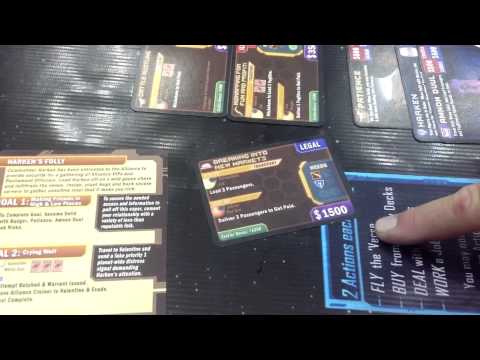 Gen Con 2013 - Firefly The Game Demo