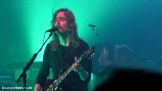Opeth - Voice of Treason live at Capitol Offenbach