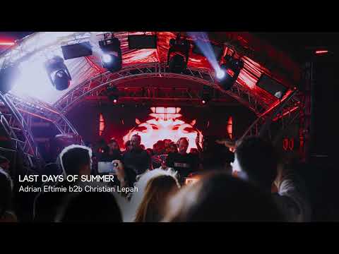 Adrian Eftimie b2b Christian Lepah @ Urban Rooftop - Last Days of Summer