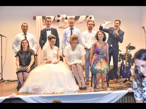 14 Joc distractiv  -  PAHARE  CU  APA  -  Nunta  LIVE%