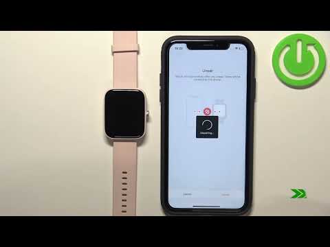 Amazfit Bip 3 Pro - How To Unpair From iPhone
