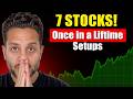 These 7 Stocks Are About To Explode February 2025