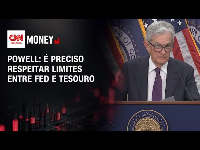 Jerome Powell fala sobre decisão do Fed; veja íntegra | MONEY NEWS