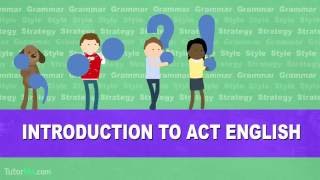 ACT: Intro to English
