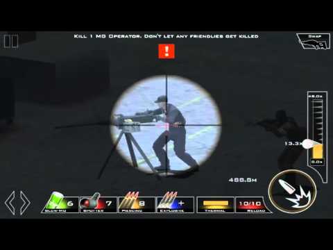 Kill Shot Primary Mission Region 19 - Kill 1 MG Operator Part 3 Gameplay