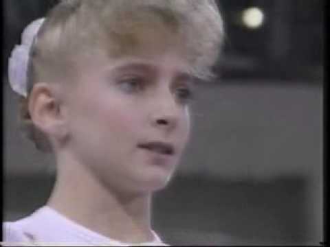 Shannon Miller 1992 Olympics AA Vault