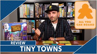 Tiny Towns: Review by AYCB