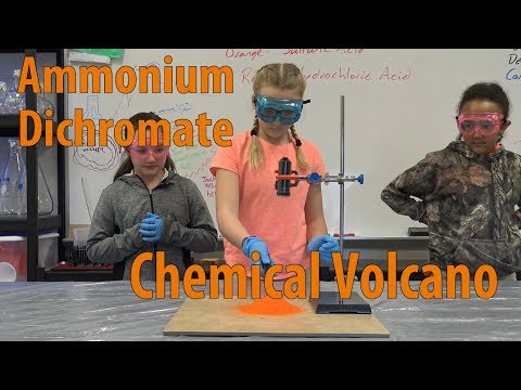 EpicScience - Chemical Volcano