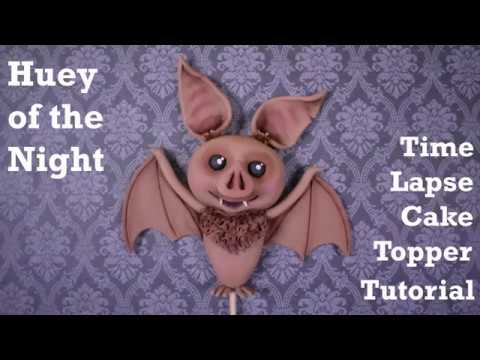 Huey of the Night (Time Lapse Cake Topper)