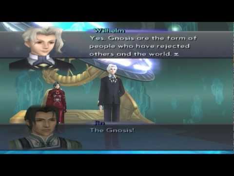 Xenosaga III HD Cutscene 334 - Wilhelm Tells All (Zarathustra's Hall) - ENGLISH - REGULAR MODE