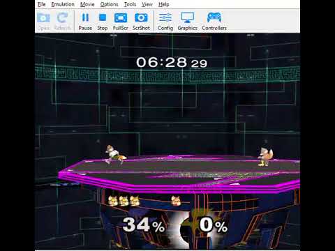 Nintendolabz (Vanilla Fox) vs Fell (Orange Fox)