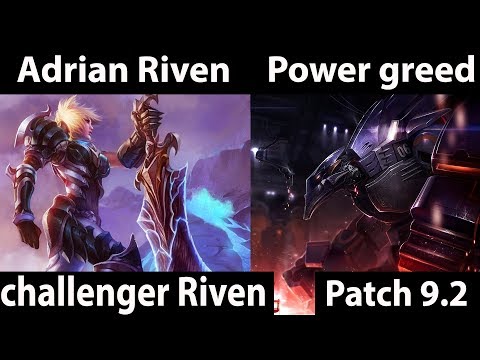 [ Adrian Riven ] Riven vs Malphite [  Power greed ] Top - Rank 1 Educational Stream today