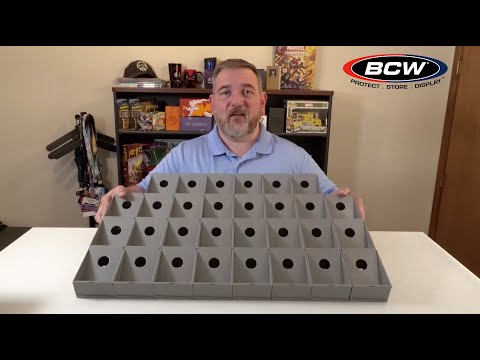 BCW Modular Sorting Tray - Demo