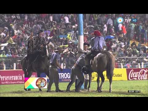 Festival Jesús María 2015 - 3º Noche - Doma (1 de 3) - 10-01-15