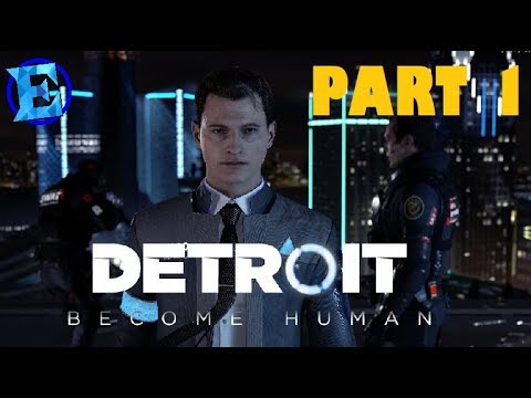 DETROIT Become Human - Gameplay Walkthrough Part 1 - Full Demo