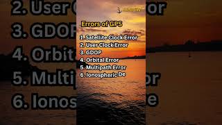 📡 GPS Errors Explained! Why GPS Isn’t Always 100% Accurate 🛰️⚠️