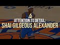 Attention to Detail: Shai Gilgeous-Alexander (SGA) 🔬