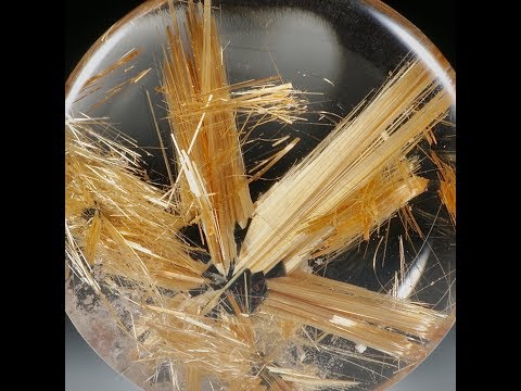 Sternrutil 23.45ct. runder Cabochon