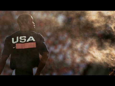 Carl Lewis wins fourth consecutive long jump at 35.