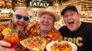 The Boys Visit Eataly On MSC World America! #mscworldamerica 