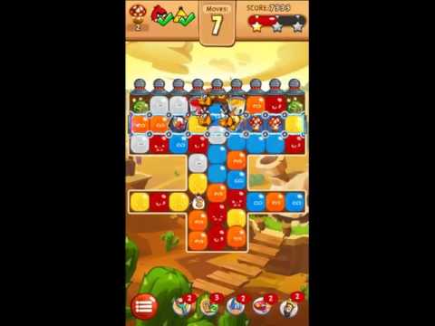 Angry Birds Blast Level 92 - NO BOOSTERS 🎈🐦🎈🐦