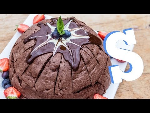 Mint Chocolate Zuccotto Recipe | Sorted Food
