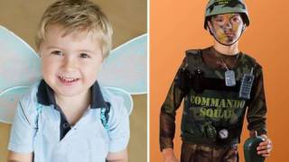 Today Now!:Finding Masculine Halloween Costumes For Your Effeminate Son
