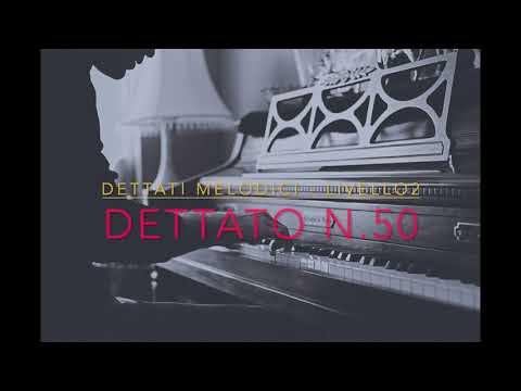 DETTATO MELODICO - #50 - livello 2