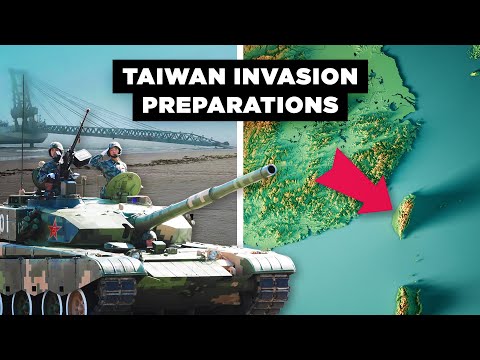 衛星如何揭示中國的入侵臺灣計劃 (How Satellites Reveal China's Taiwan Invasion Plans)