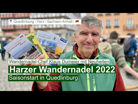 Harzer Wandernadel 2022 - Neues zum Saisonstart | Interview mit Klaus Dumeier