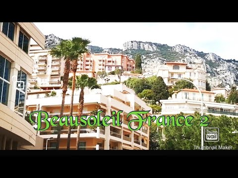 BEAUSOLEIL, FRANCE WALK TOUR.