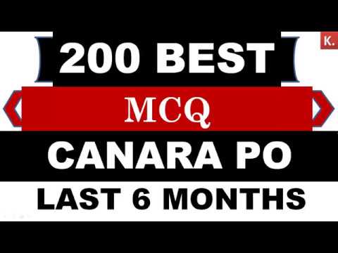 200 Best current affairs 2018 (English+Hindi) - Current Affairs for CANARA Bank Po