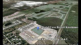 preview picture of video 'Crystal Cove Resort Kissimmee, FL Google Earth 3-D Tour'
