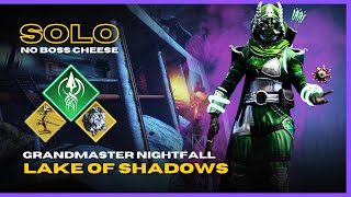 Volatile Strand Whirling Maelstroms - Solo GM "Lake of Shadows" on Strand Hunter - Destiny 2