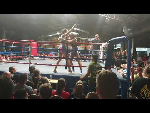 Jess "the real geyl" Ignite the Fight