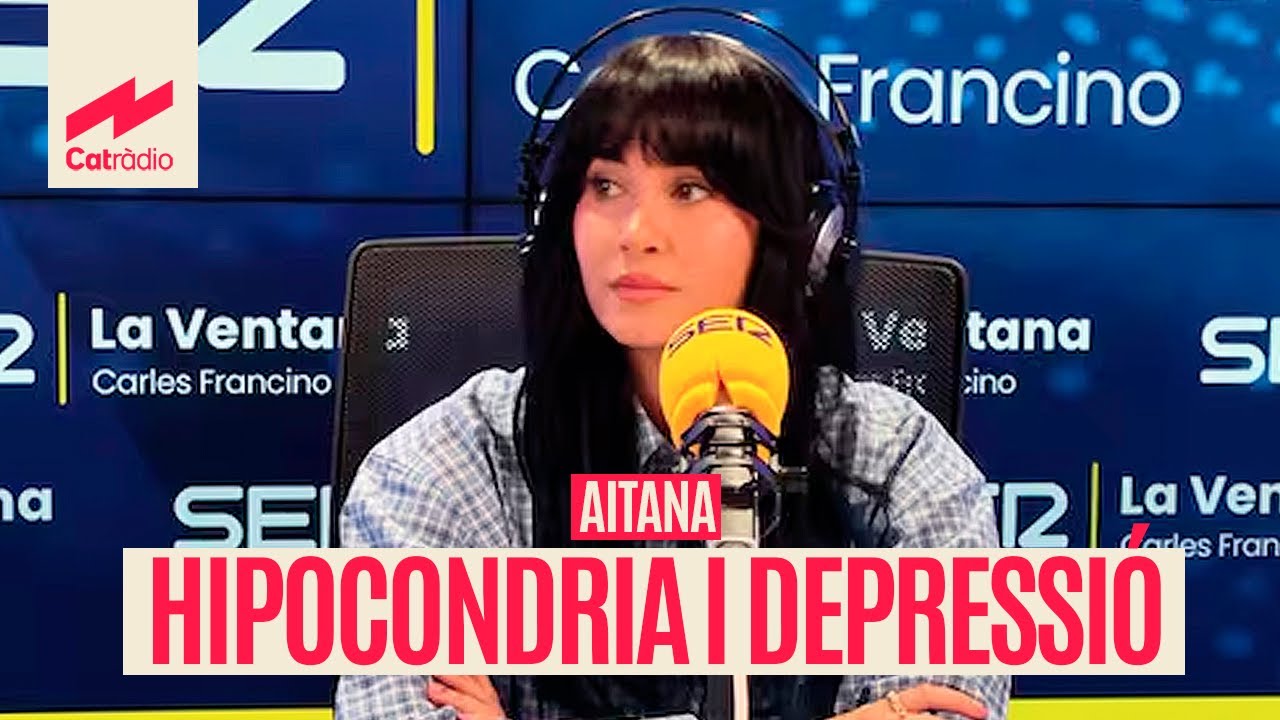 Aitana parla per primera vegada en públic sobre la depressió: "Segueixo en aquest procés"