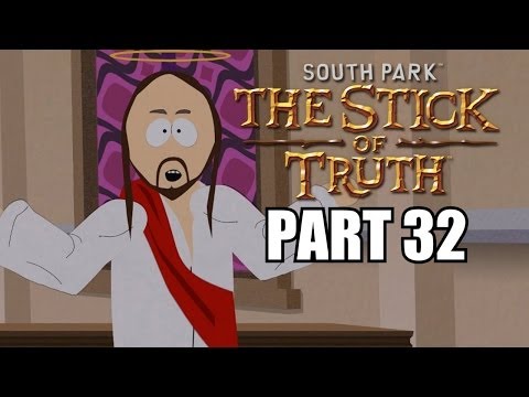 comment trouver jesus south park