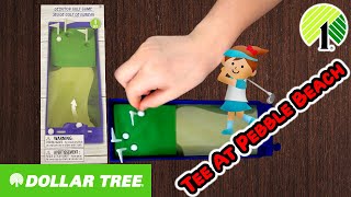 💰Desktop Golf Game - Dollar Tree Product Review