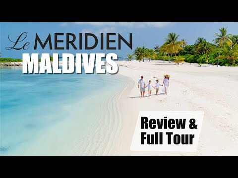 Le Meridien Maldives - Best Value Luxury Resort? | Overwater Villa with Family, & all our activities