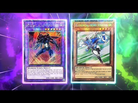 THE META KILLER - The TOP TIER YU-GI-OH NEW HERO Deck Profile 2024! (+ Combos)