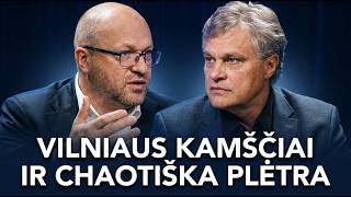 VILNIAUS KAMŠČIAI IR CHAOTIŠKA PLĖTRA | A. NEMUNAITIS ir L. MITUZAS