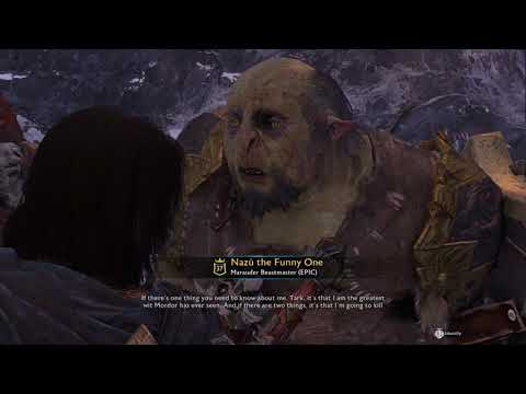 Funniest Uruk In Mordor!