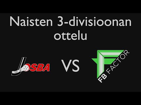 Naisten 3-divisioona Kontiolahti Josba II-FB Factor 2
