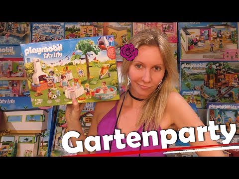 PLAYMOBIL 🥂 Gartenparty / Einweihungsparty 9272 Unboxing