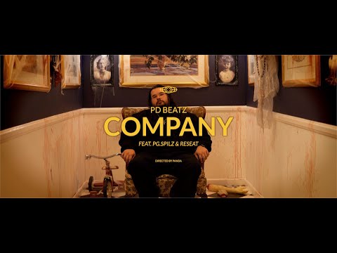 PD BEATZ - COMPANY FT. PG.SPILZ & RESEAT (OFFICIAL VIDEO)