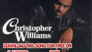 christopher williams - when a fool becomes a man - Changes