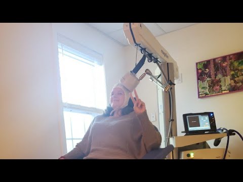 Transcranial Magnetic Stimulation (TMS) Car Chat