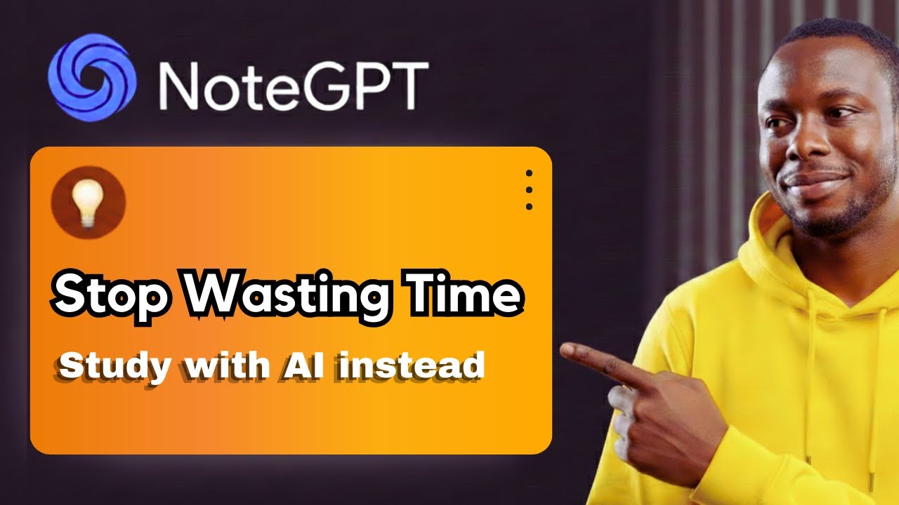 NoteGPT: The ONLY Study Guide You Need (Complete Beginner’s Guide)